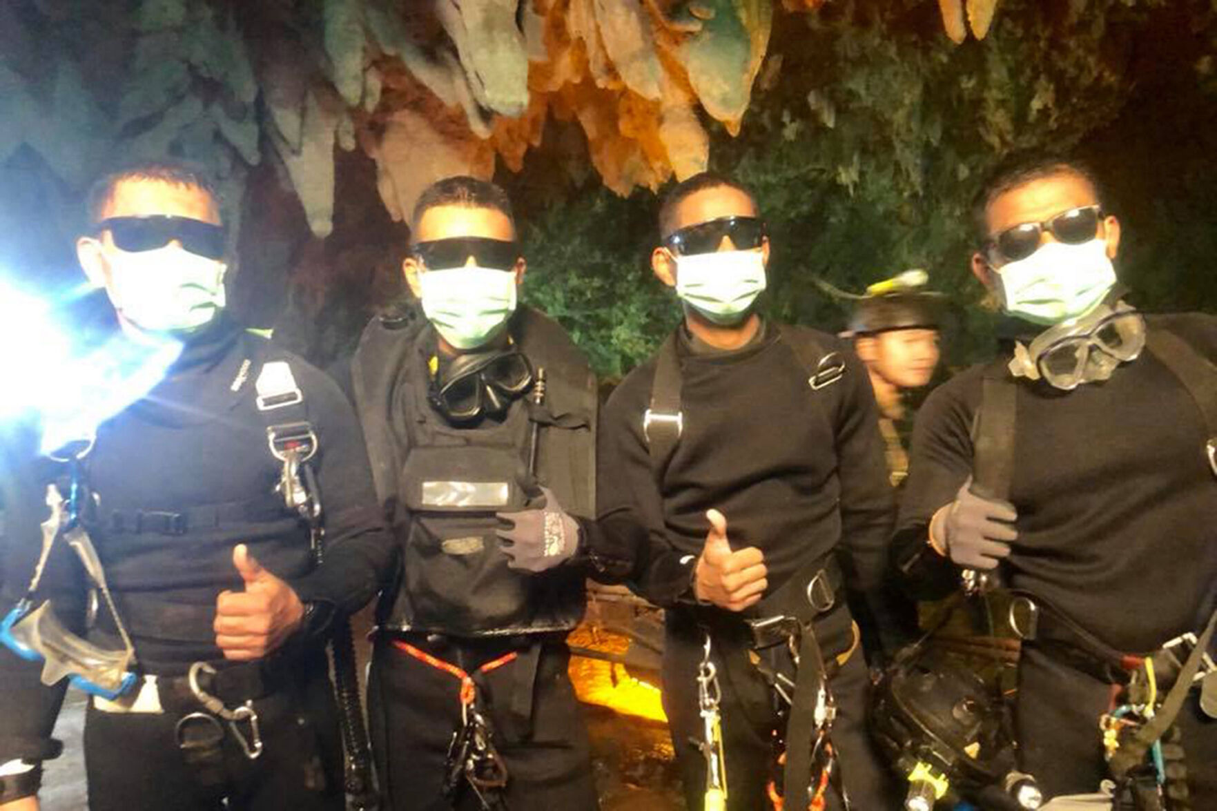 Royal Thai Navy SEAL divers